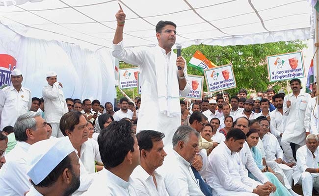 Vasundhara Raje A Lioness, But Her Biggest Hunt Is Farmers: Sachin Pilot