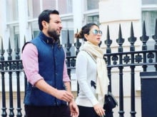 Pics From Saif Ali Khan And Kareena Kapoor's London Holiday