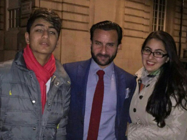 Saif Ali Khan's Daughter Sara Graduates From Columbia. Bollywood Next?