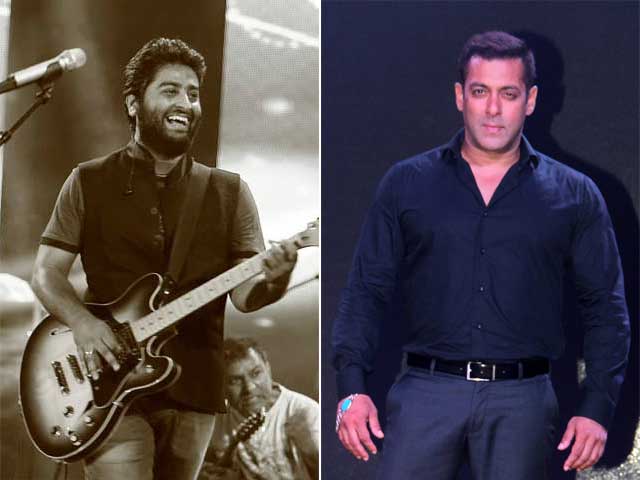 Arijit Singh Reveals What Offended Salman Khan at Award Function