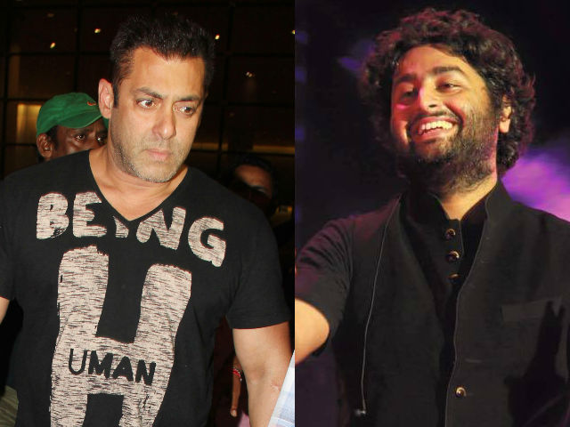 Salman Didn't Have Arijit Singh's Song Removed But Refused to Meet Him