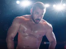 For <I>Sultan</i>, Salman Khan Fought Real Wrestlers And With Zero Help