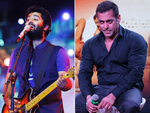 Arijit Singh Posts Facebook Apology To Salman Khan, Then Deletes It