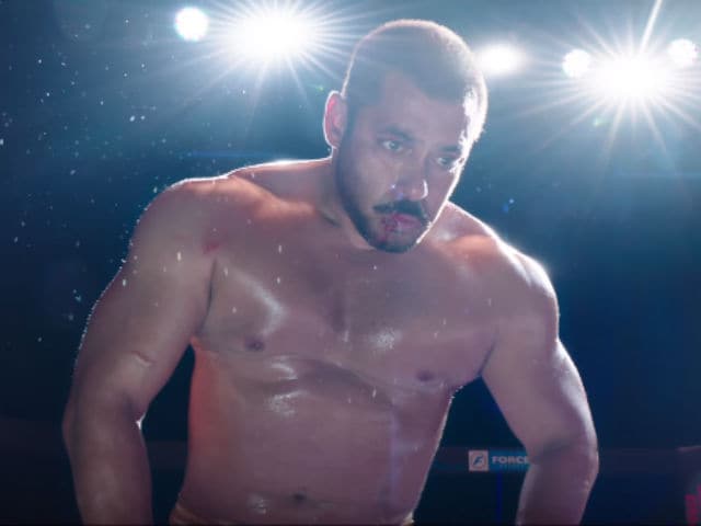 For Sultan, Salman Khan Fought Real Wrestlers And With Zero Help