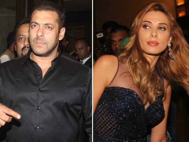 Did Salman Khan Introduce Iulia Vantur As His Girlfriend at Preity Zinta's Wedding Reception Bash?