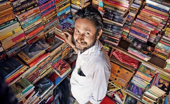 It Happens Only In Mumbai: Std VII-Pass Goes From Selling Books On Footpath To Landing His Own Novel