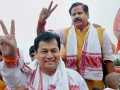 Sarbananda Sonowal Unanimously Elected As BJP Legislature Party Leader
