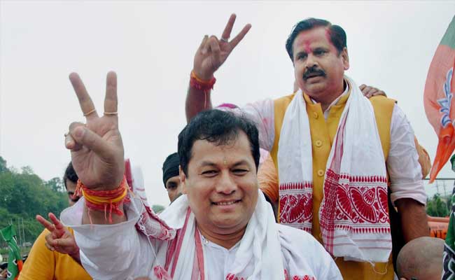 Sarbananda Sonowal Unanimously Elected As BJP Legislature Party Leader