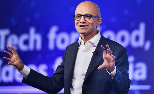 'Project Sangam' To Skill, Employ People In India: Microsoft CEO Satya Nadella