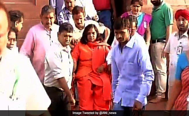 BJP Lawmaker Falls Sick In Lok Sabha; Complains Of Low Blood Pressure