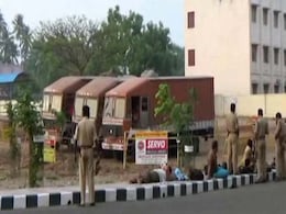 Plea Seeks Probe Into Seizure Of Trucks With Rs. 570 Crore In Tamil Nadu Plea Seeks Probe Into Seizure Of Trucks With Rs. 570 Crore In Tamil Nadu