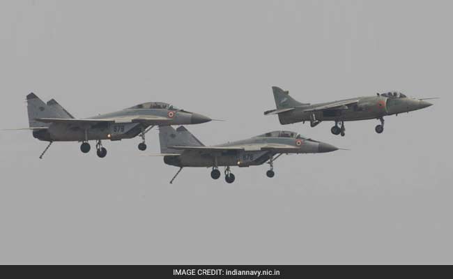 Navy De-Inducts Sea Harriers, Makes Way For MiG 29K Fighter Aircraft