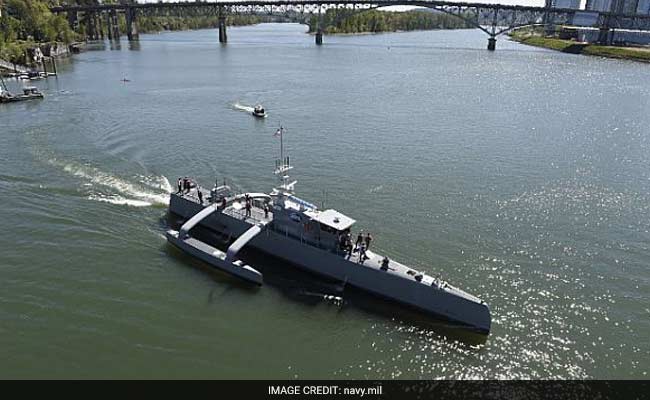 After Drones And Driverless Cars, Unmanned Ship Up Next