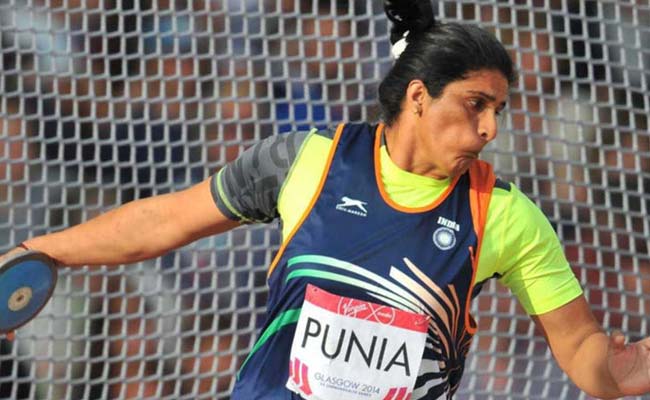 रियो ओलिंपिक : इंचियोन एशियाड की गोल्ड मेडलिस्ट सीमा पूनिया क्वालिफाइंग दौर से बाहर...