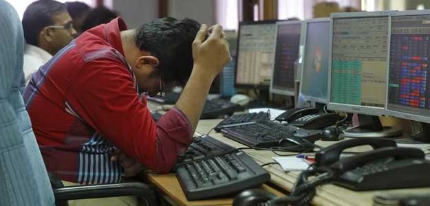 Sensex Down Nearly 300 Points; Banking Shares Fall