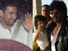 Shah Rukh's Son AbRam Likes Aamir Khan's Gifts This Much