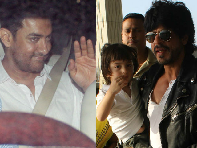 Shah Rukh's Son AbRam Likes Aamir Khan's Gifts This Much