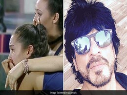 केकेआर की हार के गम में फैन, शाहरुख खान ने लगाया मरहम... केकेआर की हार के गम में फैन, शाहरुख खान ने लगाया मरहम...