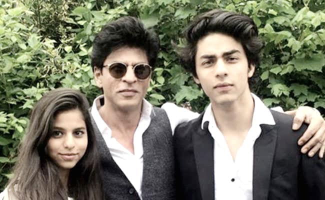 shahrukh son and daughter
