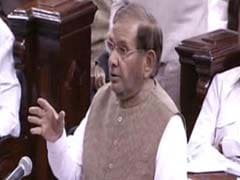 Government Can't Bring Back Black Money In 10 Years: Sharad Yadav