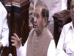 Sharad Yadav, Arun Jaitley Exchange Barbs Over Demonetisation In Rajya Sabha Sharad Yadav, Arun Jaitley Exchange Barbs Over Demonetisation In Rajya Sabha