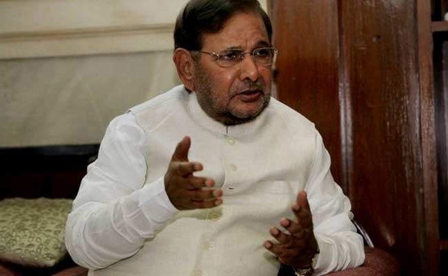 Sharad Yadav Meets JDU Leaders, Aide Claims May Float New Party