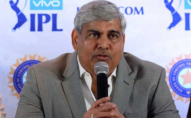 Shashank Manohar Resigns As BCCI President