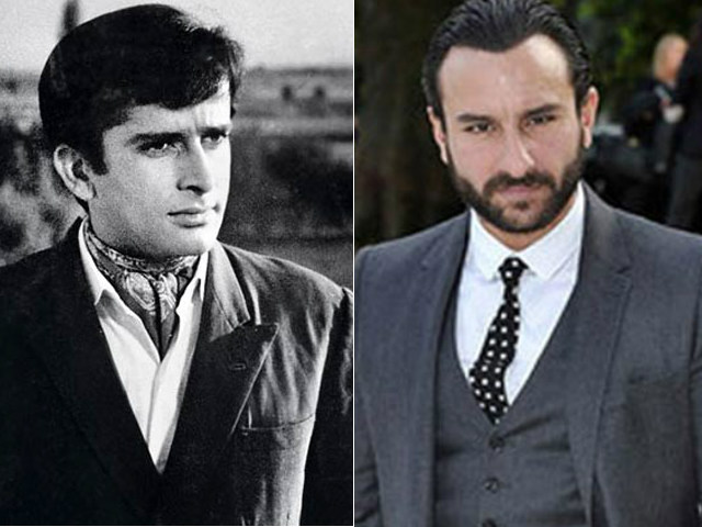 When Saif Ali Khan 'Bit' Shashi Kapoor's Co-Star Who Was Playing Villain