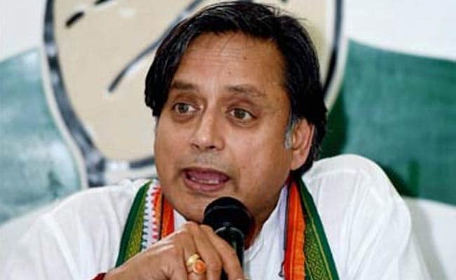'We're Living In A Nanny State,' Shashi Tharoor's Dig On Demonetisation, GST