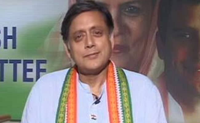 Lawmaker Shashi Tharoor Takes Exception To Parliament Disruption