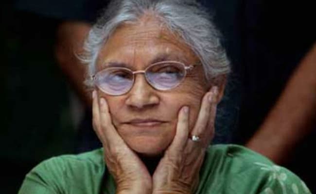 Won't Question Decision If Congress Ties Up With AAP, Says Sheila Dikshit