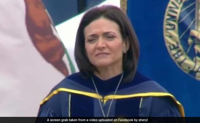 Facebook's Sheryl Sandberg Speaks About Husband's Death, 'Brutality Of Loss'