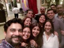 Pics From Shilpa Shetty's Fabulous Dinner Party For Friends