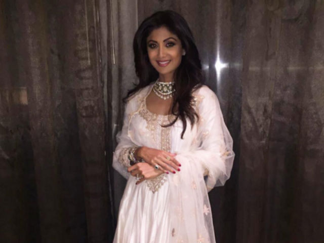 Pics From Shilpa Shetty's Fabulous Dinner Party For Friends