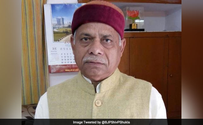 BJP Nominates Shiv Pratap Shukla For Rajya Sabha Polls From Uttar Pradesh