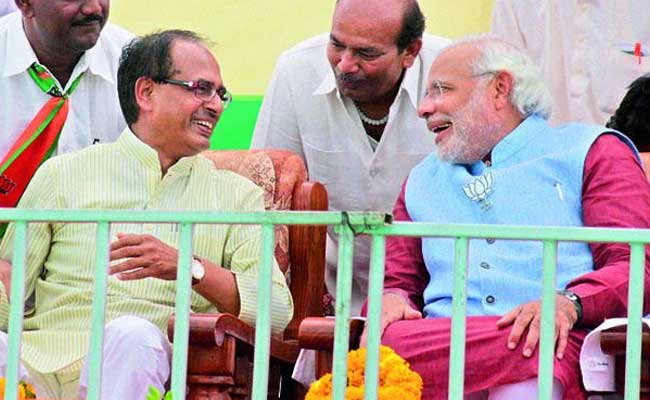 Shivraj Singh Chouhan Compares PM Narendra Modi To Mahatma Gandhi