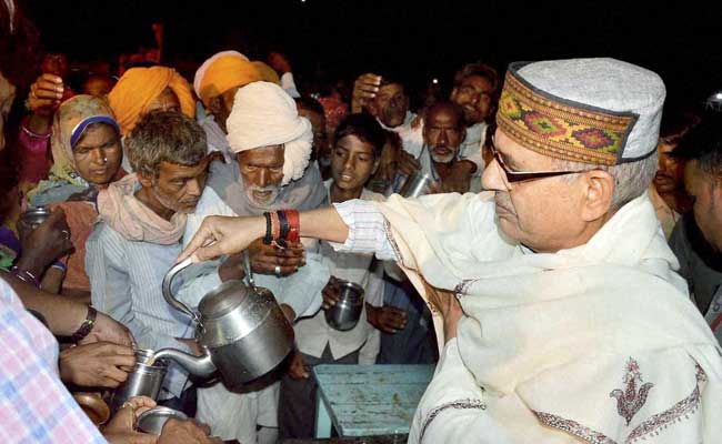 Shivraj Singh Chouhan Visits Kumbh Mela Site, Normalcy Restored Post Thunderstorm