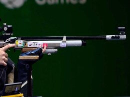 राइफ़ल शूटर संजीव राजपूत ने जीता बाकु वर्ल्ड कप में रजत पदक राइफ़ल शूटर संजीव राजपूत ने जीता बाकु वर्ल्ड कप में रजत पदक