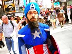 'Sikh Captain America' Wears The Superhero's Costume To Fight Intolerance - And Trump