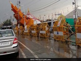 6 Killed In Lightning, Thunderstorm At Kumbh Mela In Ujjain 6 Killed In Lightning, Thunderstorm At Kumbh Mela In Ujjain
