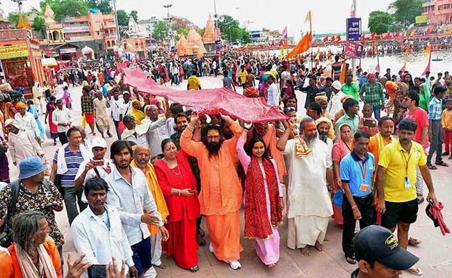 Simhastha Kumbh Mela's Third 'Shahi Snan' Begins