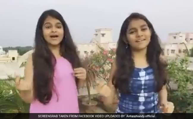 Sisters Antara and Ankita's Version of Pinga Has Over a Million Views