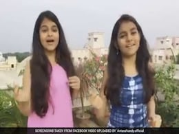 Sisters Antara and Ankita's Version of Pinga Has Over a Million Views Sisters Antara and Ankita's Version of Pinga Has Over a Million Views