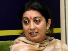 Union Minister Smriti Irani Should Focus More On Her Ministry: Congress
