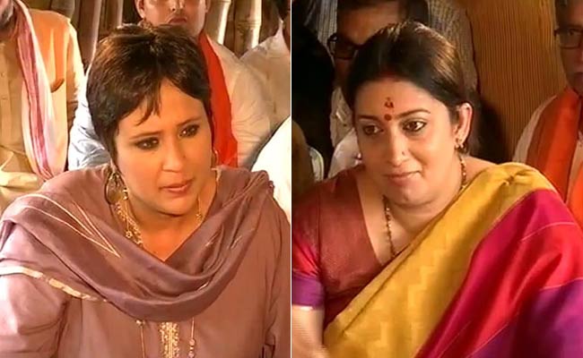 Unlike Gandhis, BJP Doesn't Expect Bonds Of Servitude: Smriti Irani To NDTV