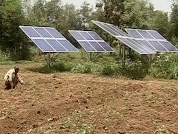 गुजरात के एक गांव में किसान कर रहे सौर खेती, हो रही है सौर क्रांति गुजरात के एक गांव में किसान कर रहे सौर खेती, हो रही है सौर क्रांति