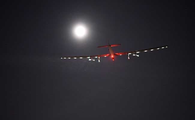 Solar-Powered Airplane Lands In New York City