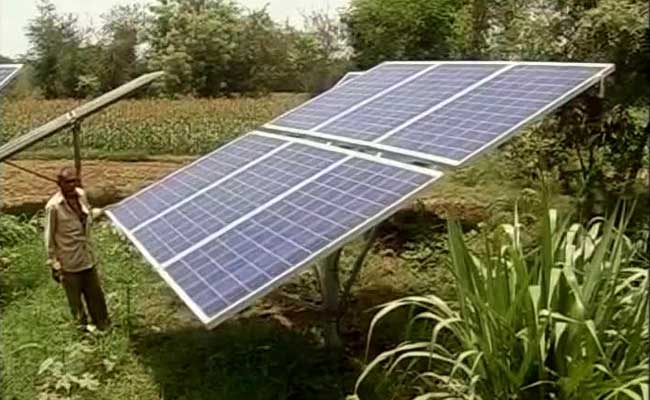 With Solar Power, A Gujarat Village Is Irrigating Its Fields For Free