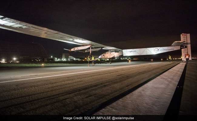 Solar Impulse 2 Set For Next Leg In Round-The-World Flight