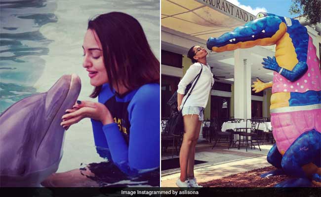 The Adventures of Sonakshi Sinha: 5 Fun Posts From Her Holiday Abroad